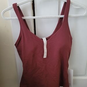 NWT Lululemon Align Waistlength tank